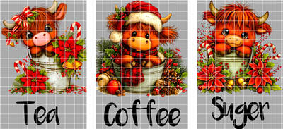 16oz Christmas-S 1323